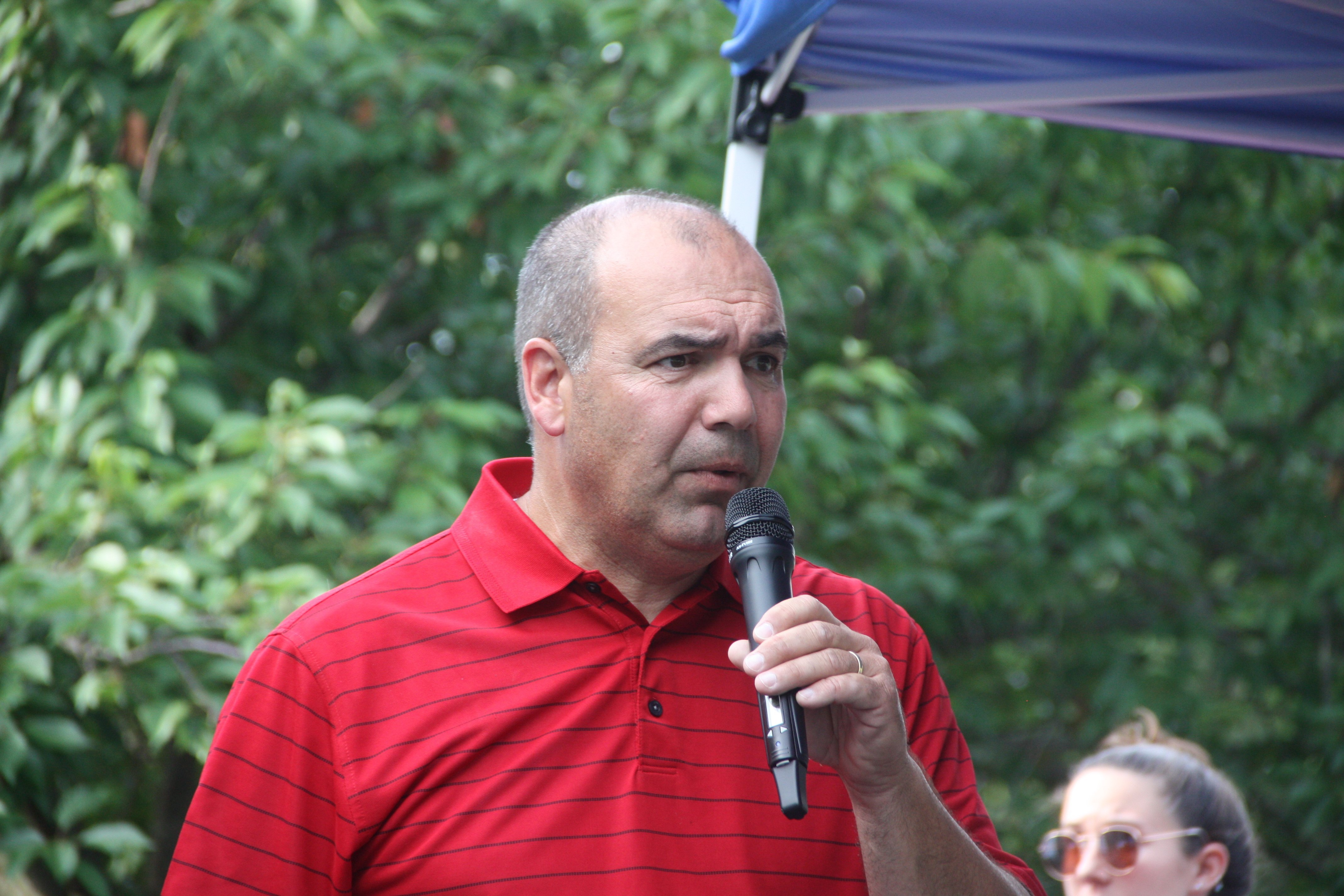 Park and Recreation Director Steve Carvalho 