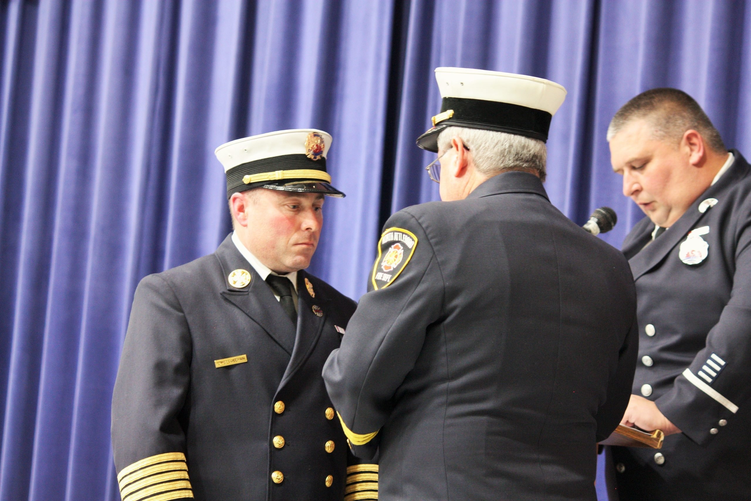 Eleven members of North Attleborough Fire Department sworn in at ...