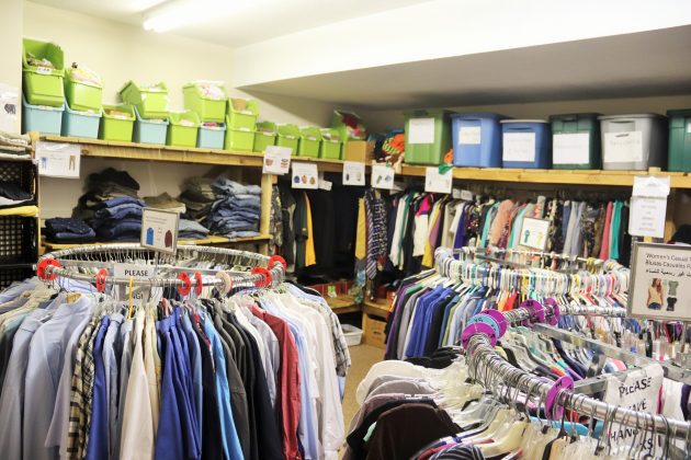 Clothes To Go Clothing Pantry provides for families both home and ...