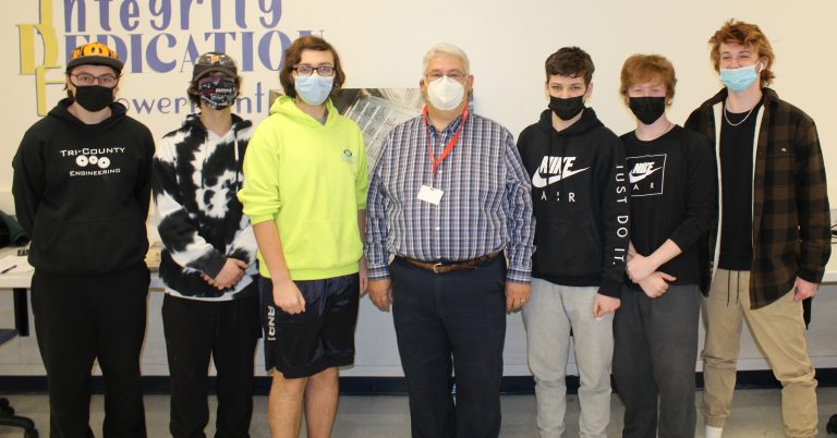 Tri-County students build wire ties for International Space Station