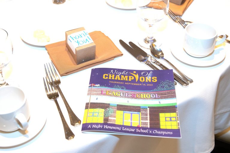 League School’s Night of Champions recognizes those supporting its mission 