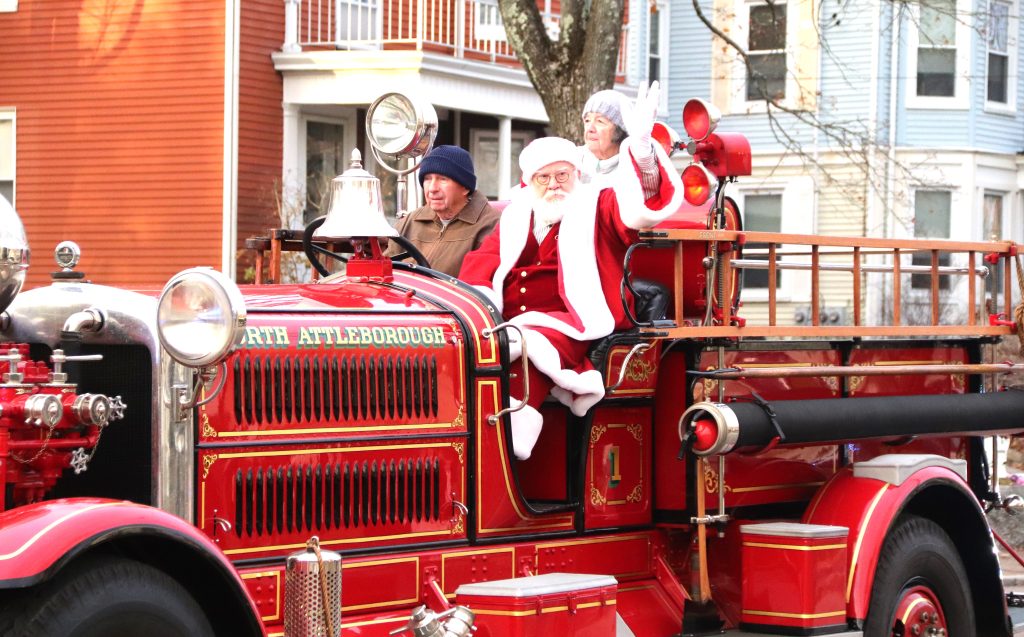 Downtown Associates of North Attleborough's Santa Parade North Star