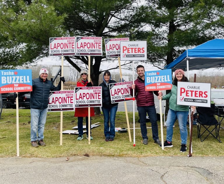 Lapointe, Buzzell, Peters, win seats on the School Committee