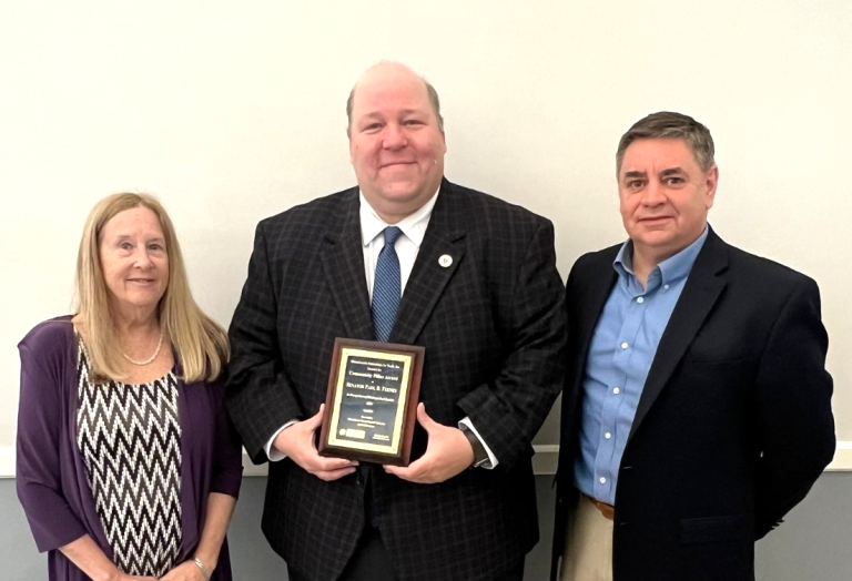 Sen. Paul Feeney presented with Community Pillar Award