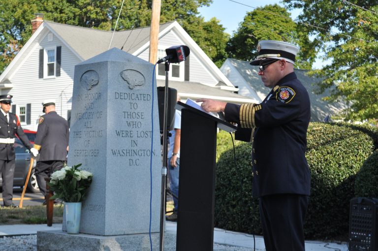 North Attleborough gathers for Sept. 11, 2001 ceremony 