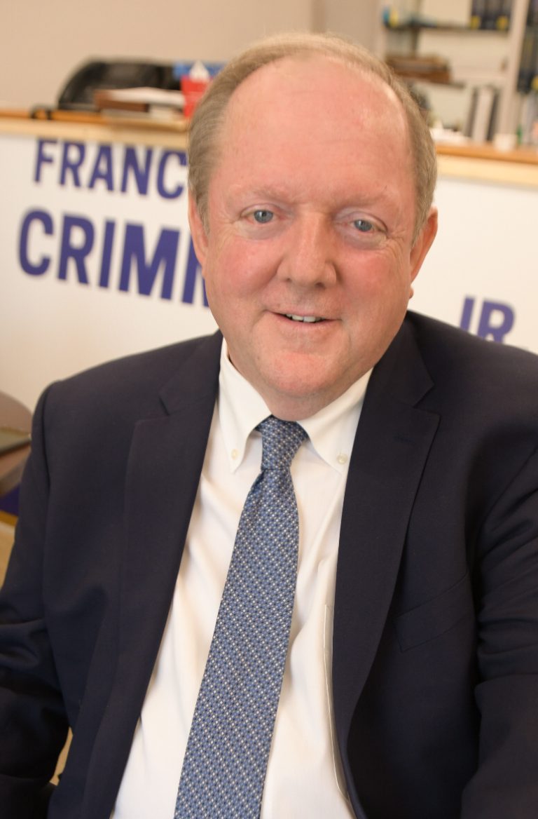 Francis Crimmins running for District 2 Governor’s Council seat