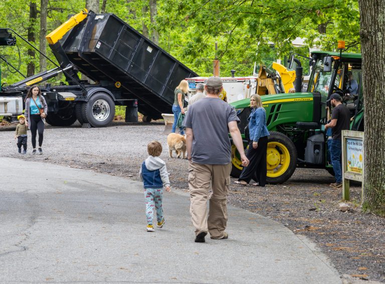 Touch the Trucks event May 16