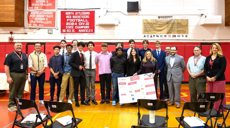 PHOTOS—Senior Capstone projects at North Attleborough High School