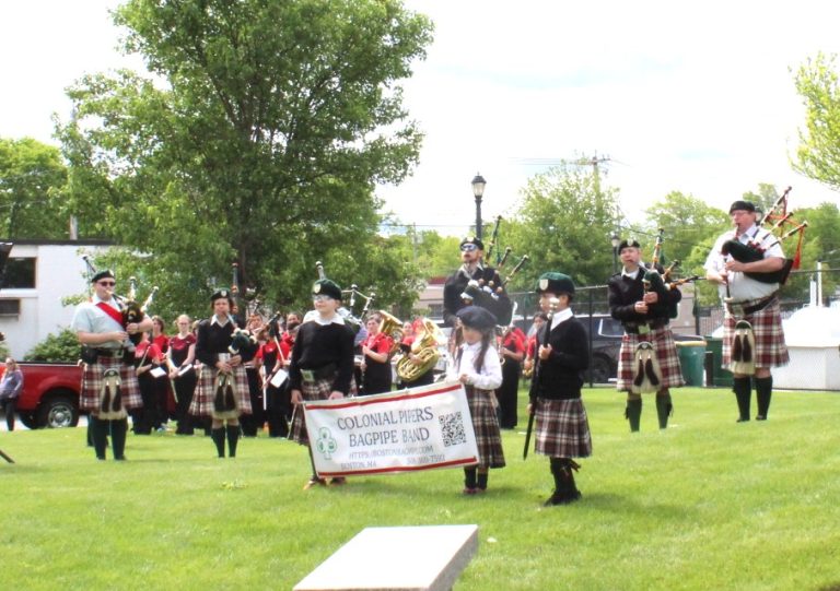 North Attleborough Memorial Day ceremony  