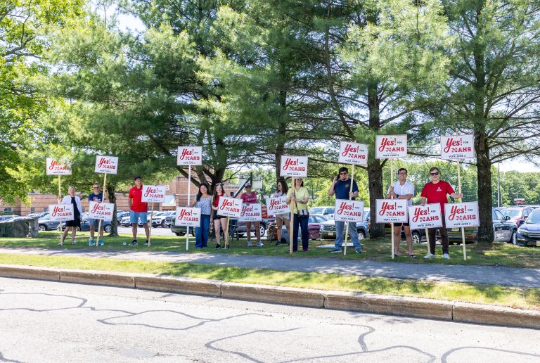 Yes to NAHS: North Attleborough voters pass debt exclusion for new high school project
