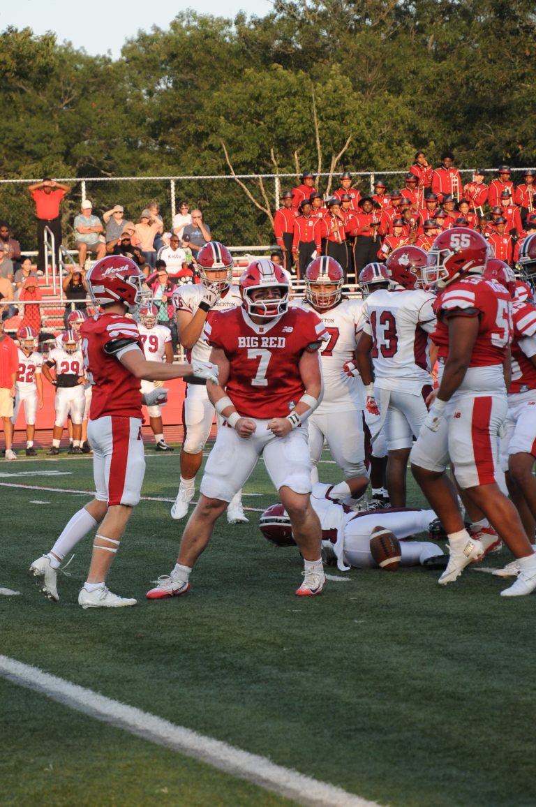 PHOTOS: North Attleborough vs. Brockton at football
