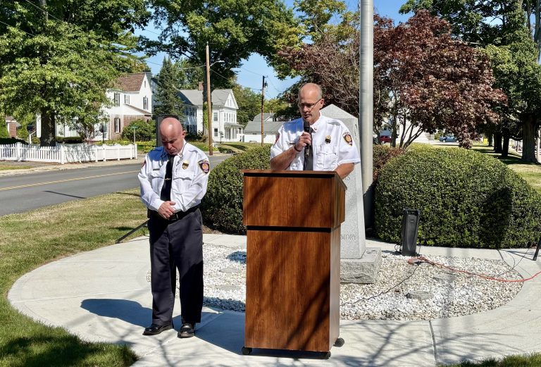 North Attleborough remembers victims of 9/11