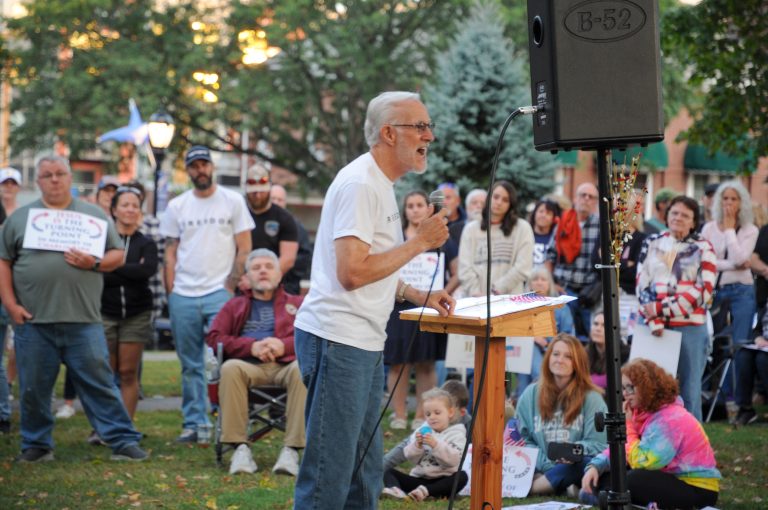 Charlie Kirk vigil held in North Attleborough