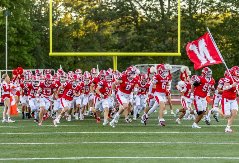 PHOTOS: North bests Oliver Ames at Homecoming