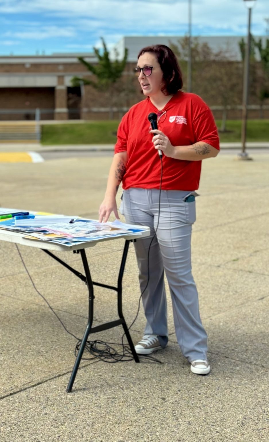 Teachers hold rally as contract negotiations continue – North Star Reporter