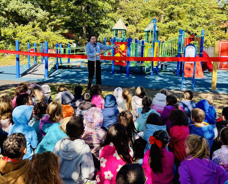 New ADA-compliant playground opens at Martin School