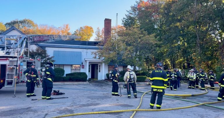 Fire Department quickly puts out fire at box factory