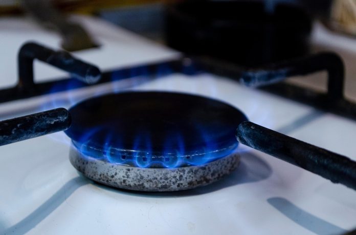 Gas stove image