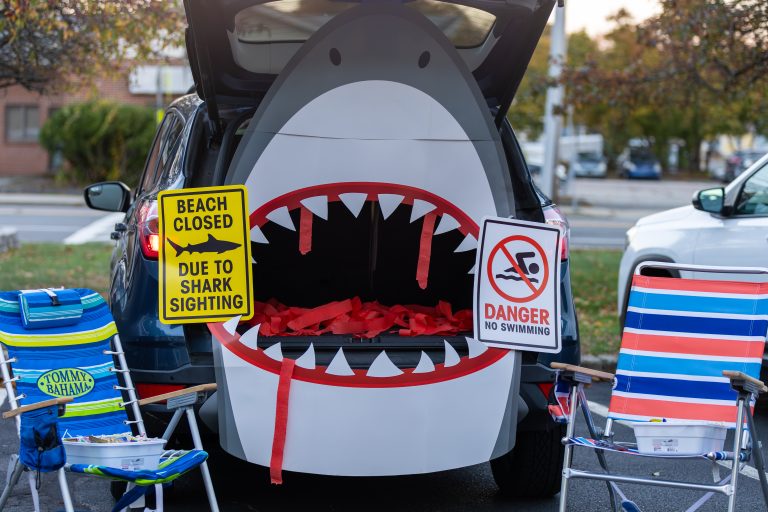 PHOTOS: Trunk or Treat at Community School