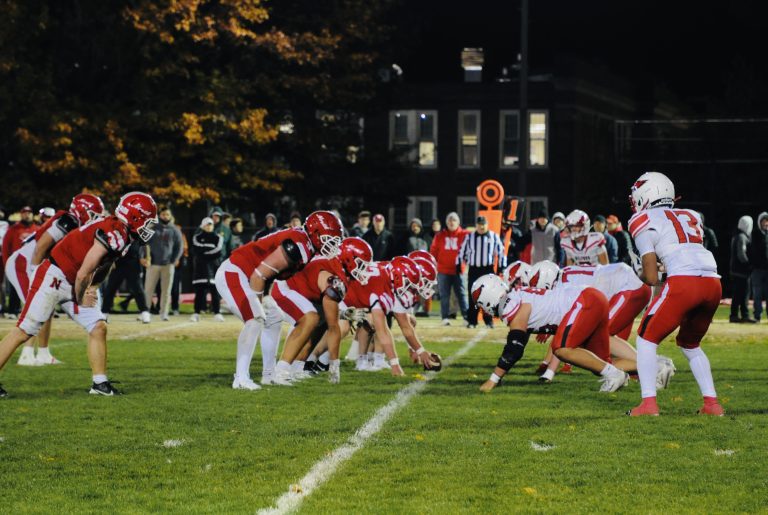 PHOTOS: North bests Milford in playoff opener