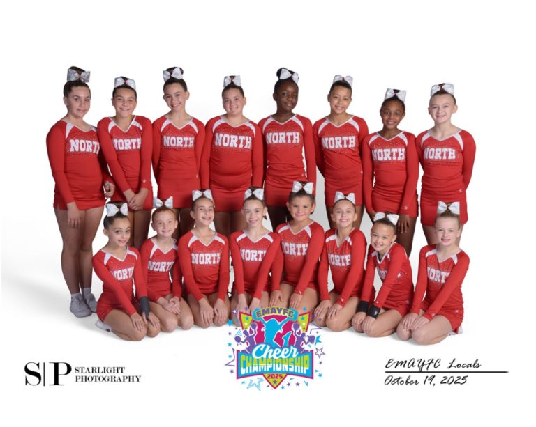 North Attleborough’s youth cheer teams head to nationals