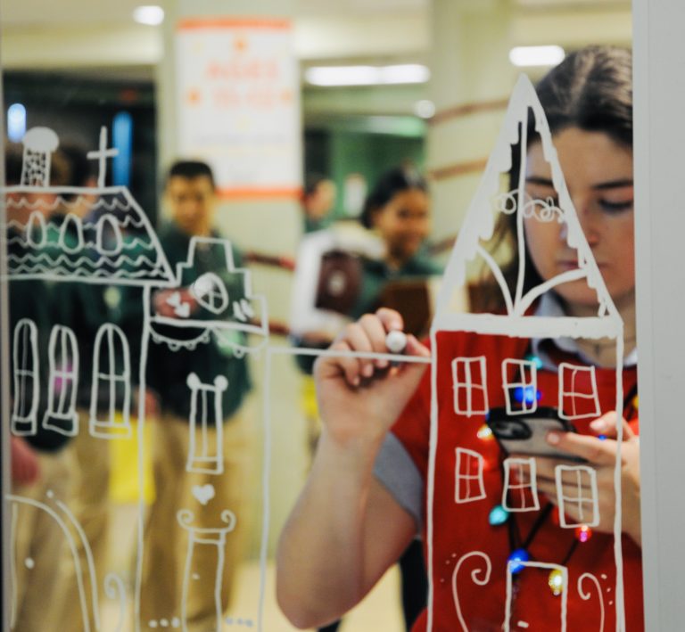 PHOTOS: Santa Shop at Bishop Feehan