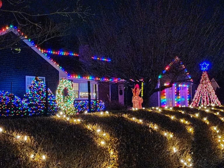 A decade of dazzle: North Attleborough’s light show shines on