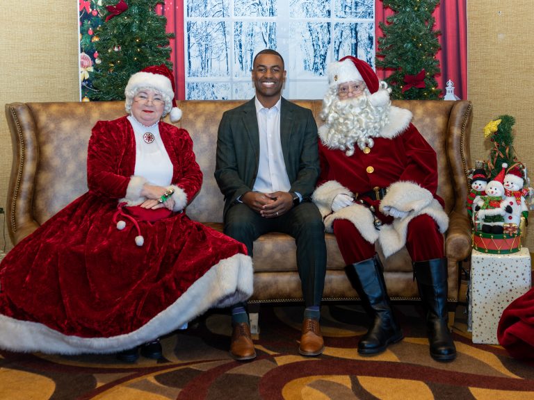PHOTOS: Santa, Mrs. Claus visit Plainville