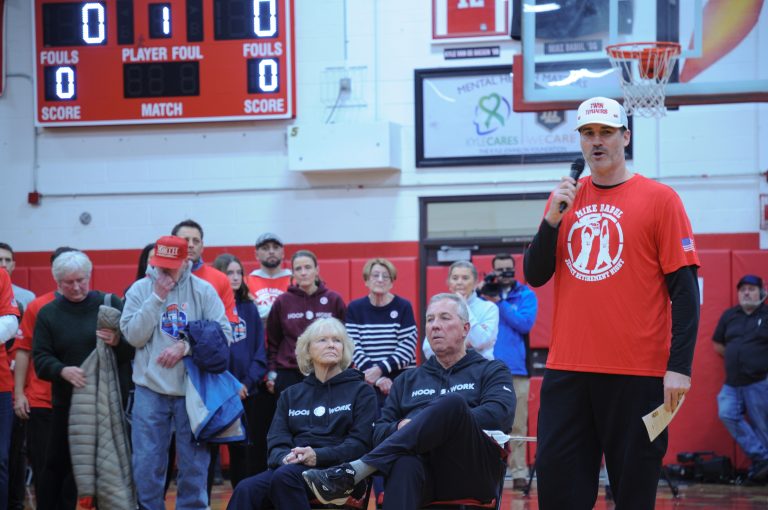 Mike Babul’s legacy celebrated as NAHS retires No. 43