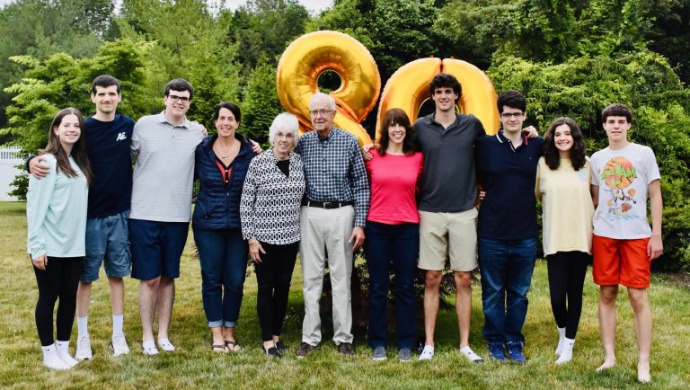 Robert Bliss remembered as a calm presence, devoted to town and family