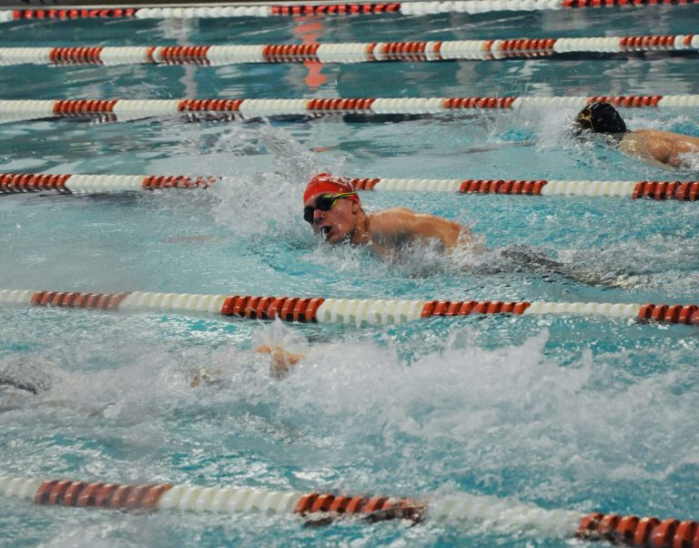 PHOTOS: North joins Hockomock Swim Championships