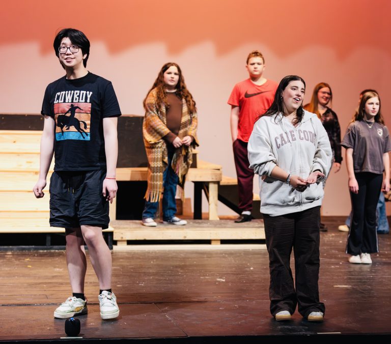 Middle school students join high schoolers for spring musical