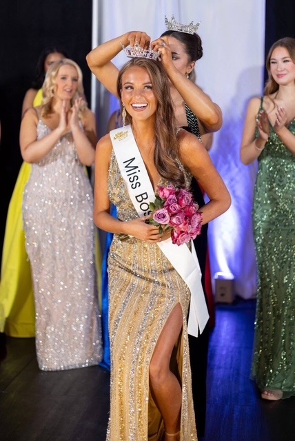 Faith O’Hanlon crowned Miss Boston, goes on to Miss Massachusetts