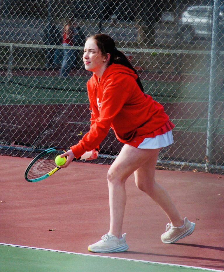 PHOTOS: North girls tennis opens the season with a win