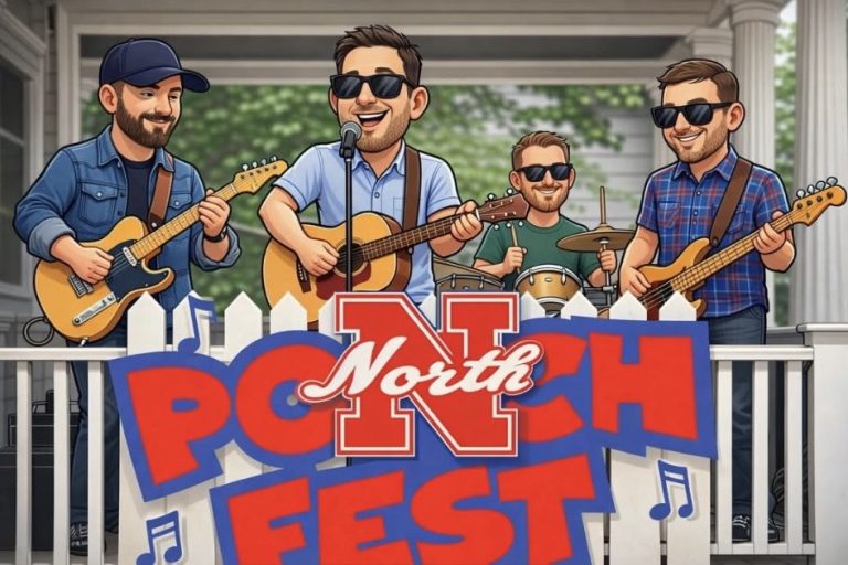 Porchfest 2026 brings eight acts across town