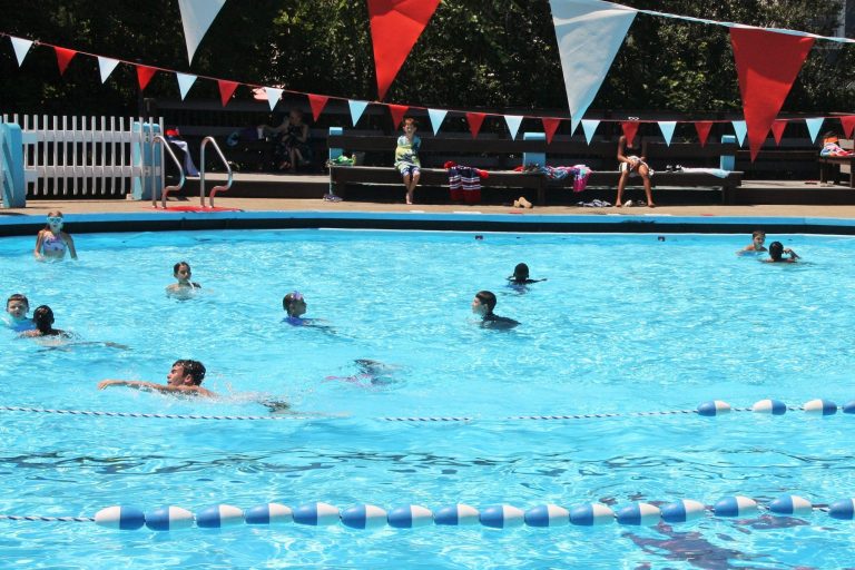 WWII Memorial Pool’s future under review