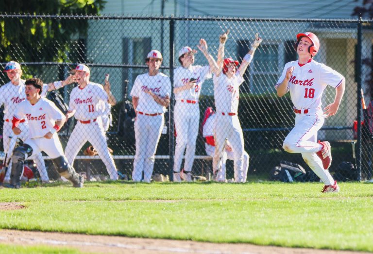 Baseball coach Mike Hart earns 100th career win