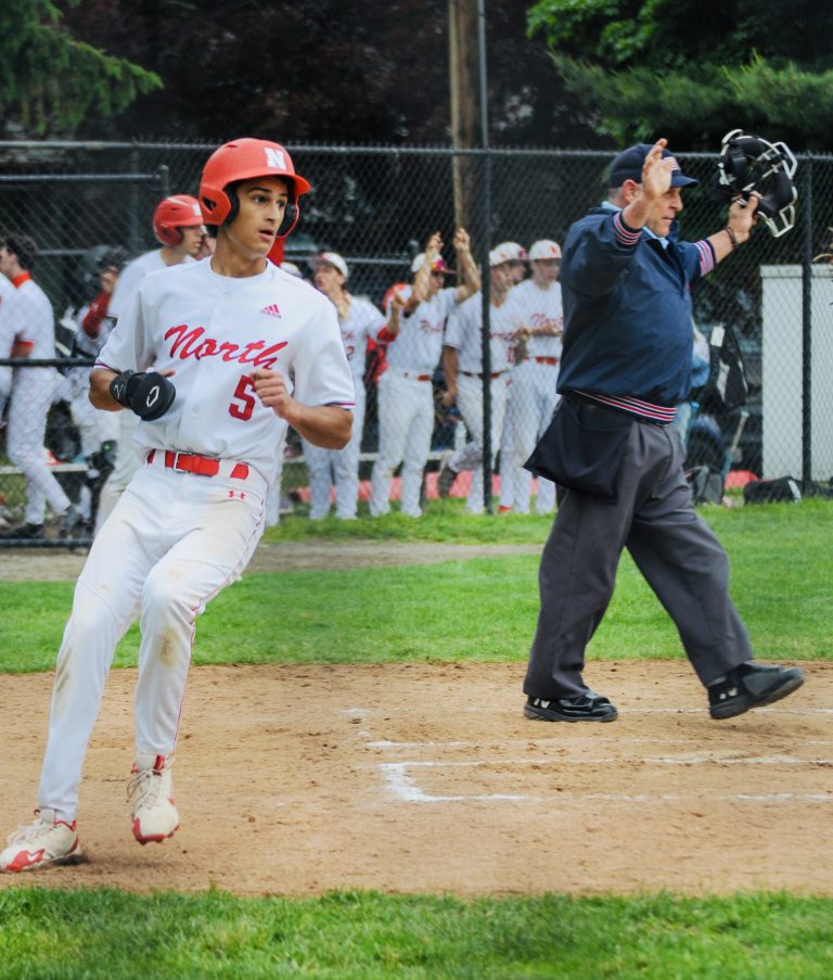 PHOTOS: North bests Marshfield in MIAA tournament game