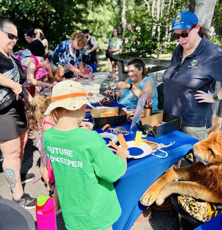 At 20, Ramses remains king of Capron Park Zoo