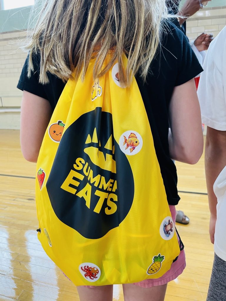 Summer Eats program draws families through food and fun