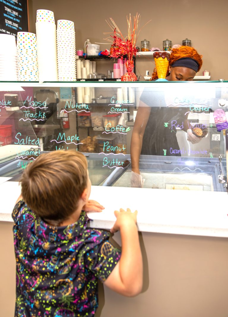 PHOTOS: National Ice Cream Day at Frisbie’s Dairy Barn