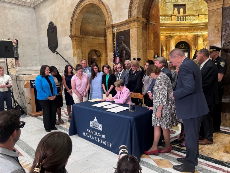 Scanlon-backed DNA exception law signed by Healey