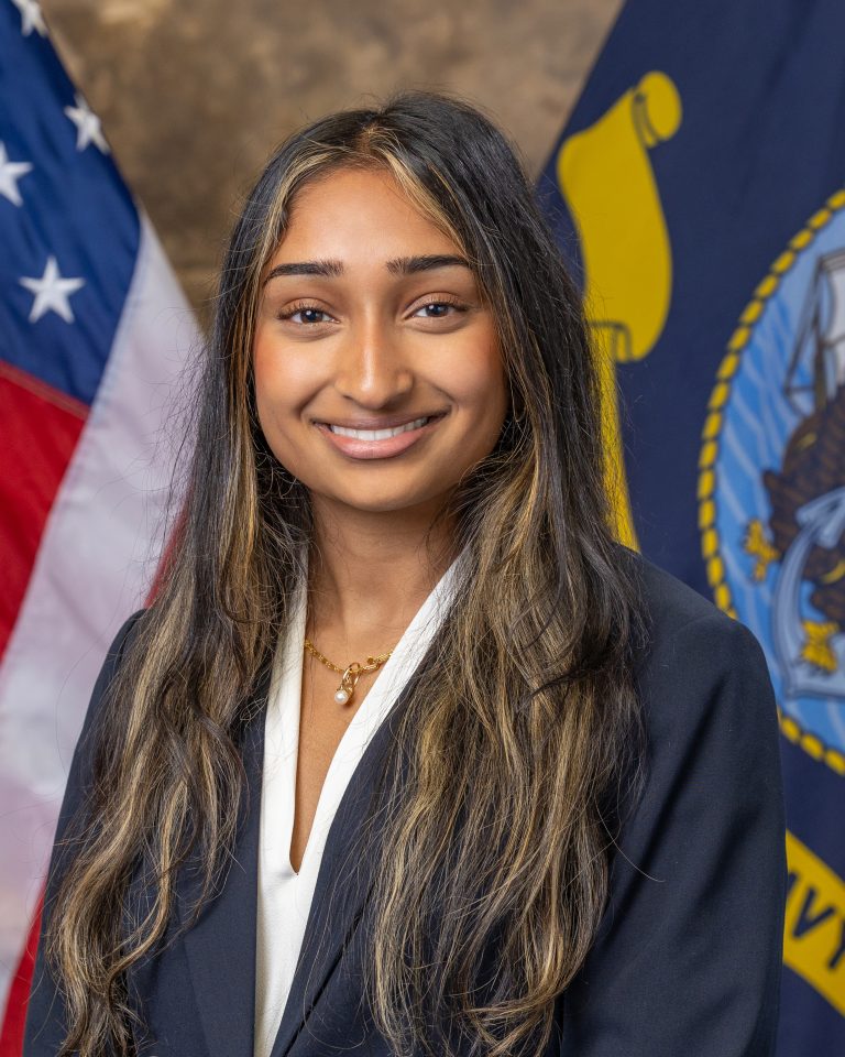 NSWC Crane engineering intern makes tangible impact