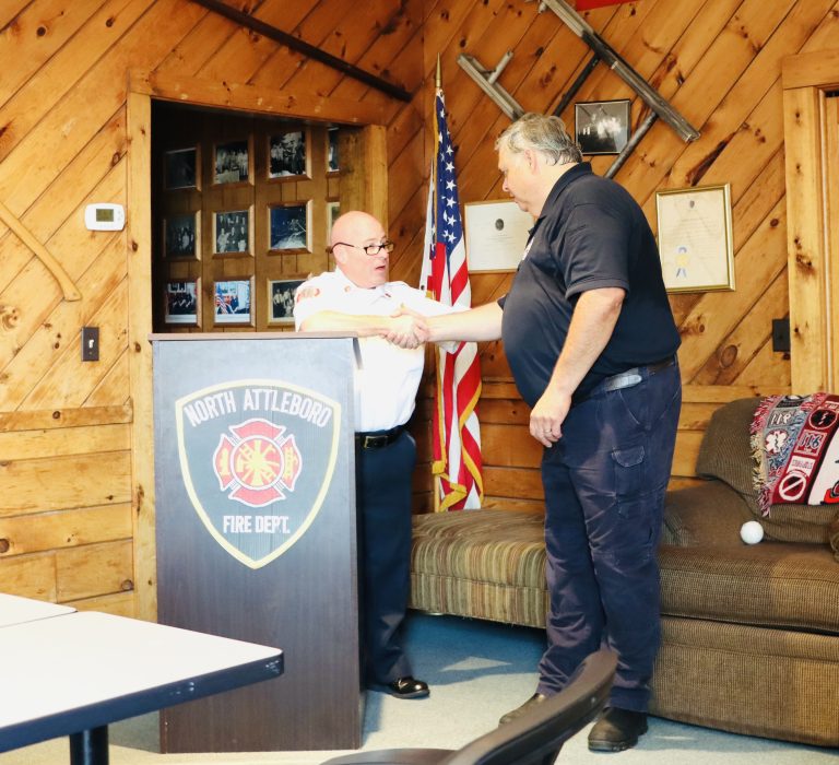Firefighter/EMT John Cooper retires after 36 years 