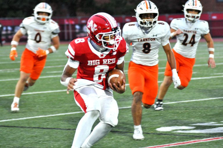 PHOTOS: North bests Taunton at Ray Beaupre Field