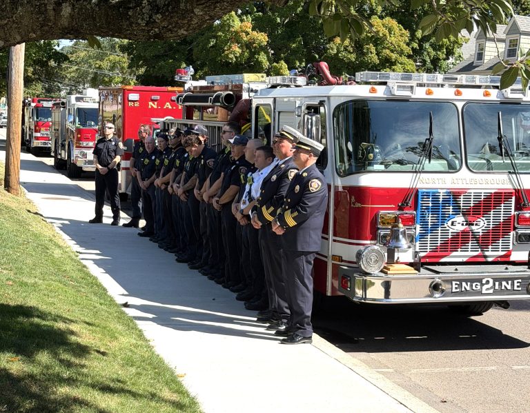 Town holds ceremonies to honor 25th year since Sept. 11 attacks