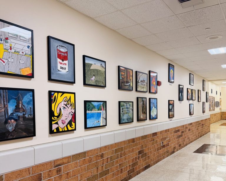 Middle school students’ work to be displayed at Town Hall