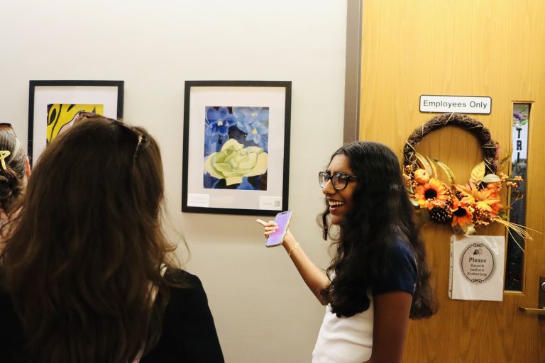 Student creativity celebrated with Town Hall art showcase