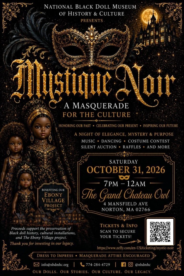 Black Doll Museum to host Halloween fundraiser